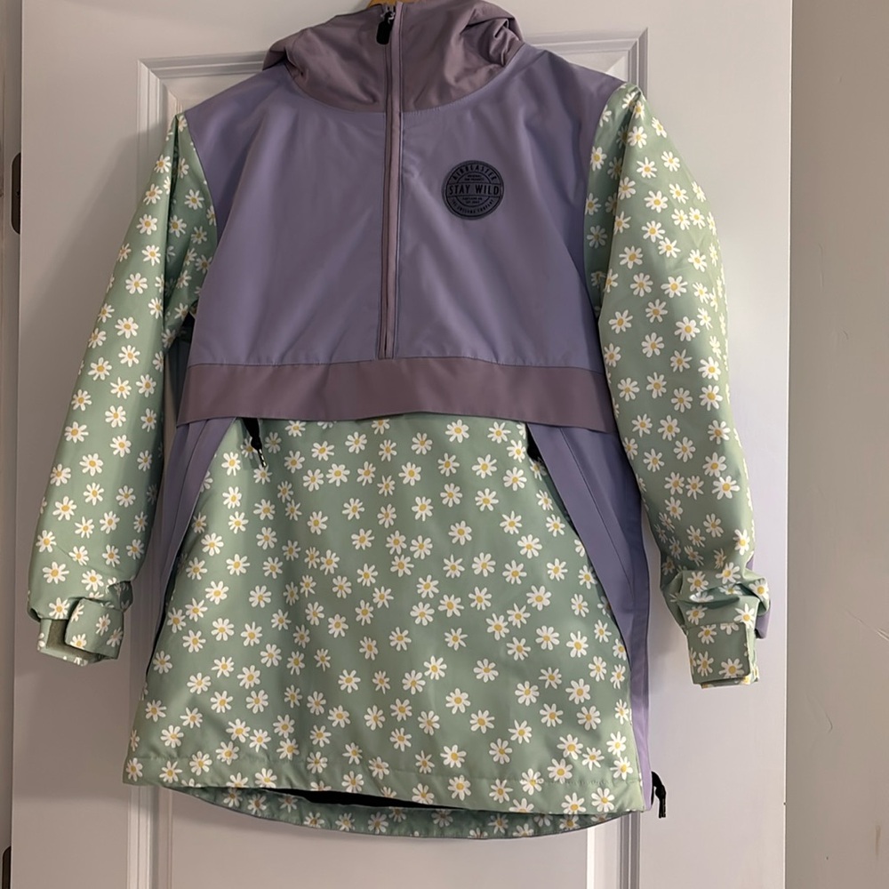 Girls Airblaster Pullover Snow Jacket